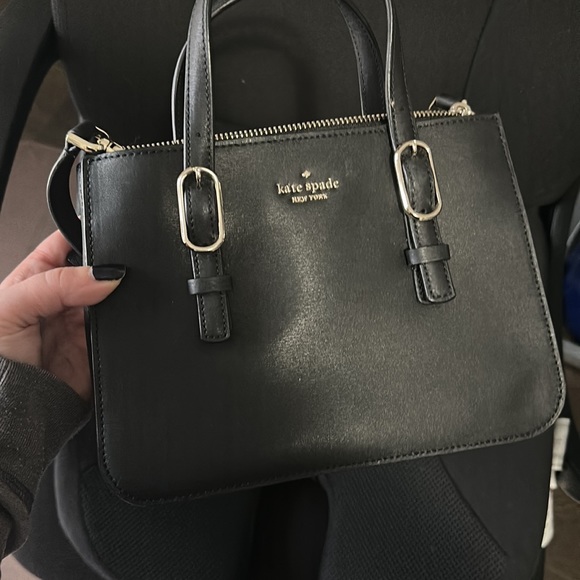 Black Kate Spade Crossbody Small Purse - like new condition - Picture 5 of 8